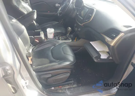 2014 Jeep Cherokee Limited from USA, damaged, VIN 1C4PJMDS2EW120398